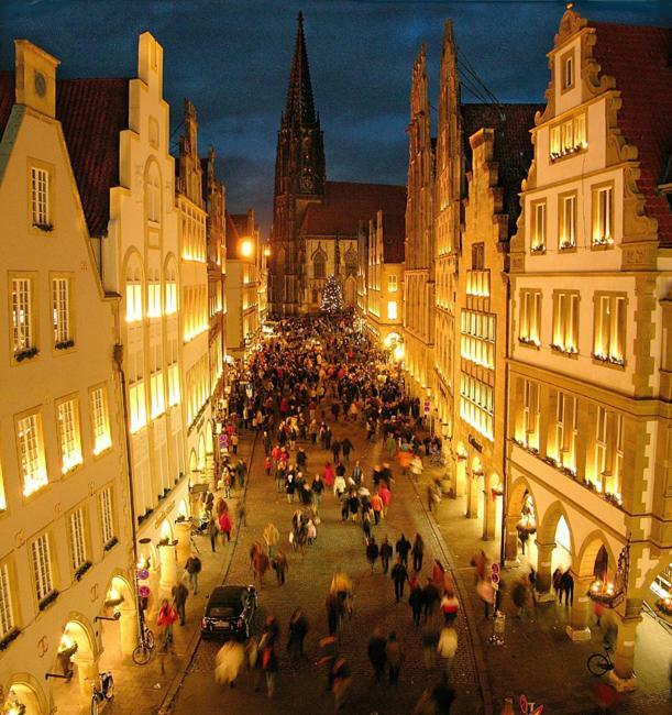 Appartement Zimmer In Gruener Oase Nahe Aasee *